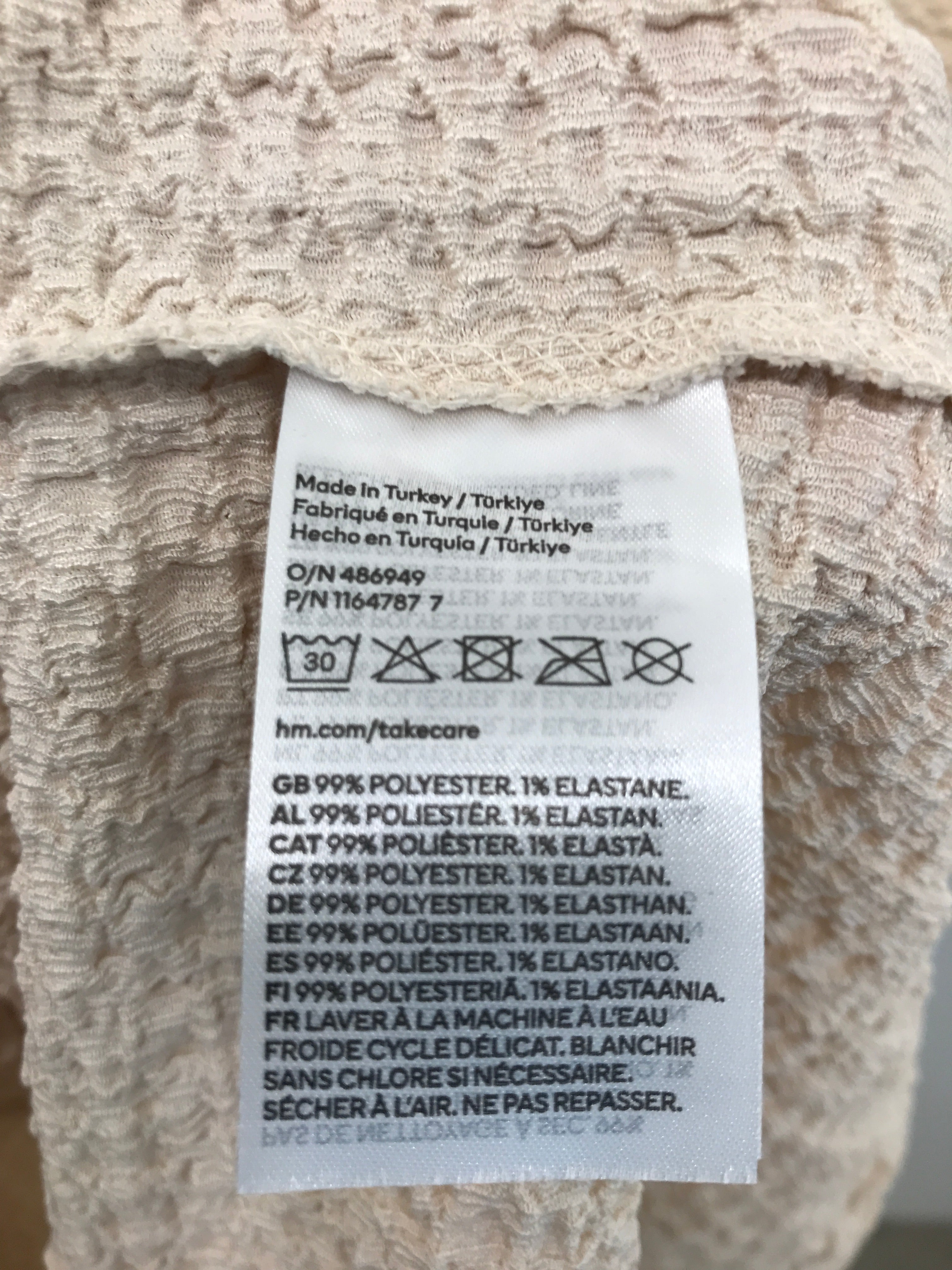 H&M Kjole